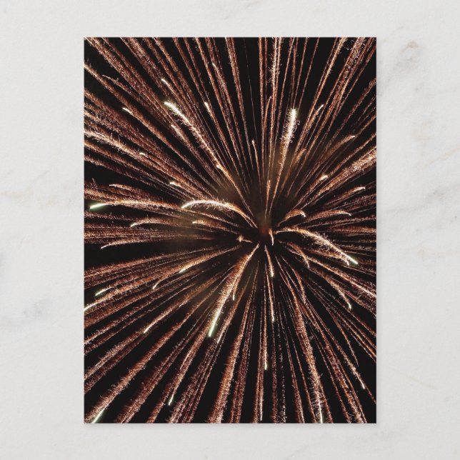 Carte postale Firework (Devant)