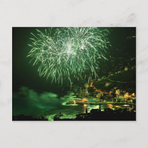 Carte Postale Firework en Recco