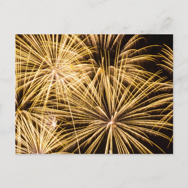 Carte postale Fireworks (Devant)