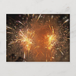 Carte postale Fireworks