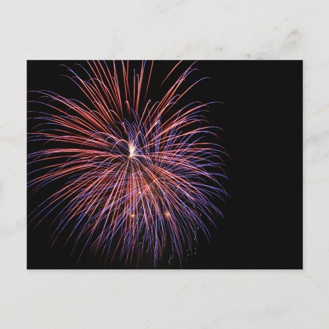 Carte postale Fireworks (Devant)