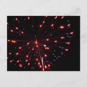 Carte postale Fireworks