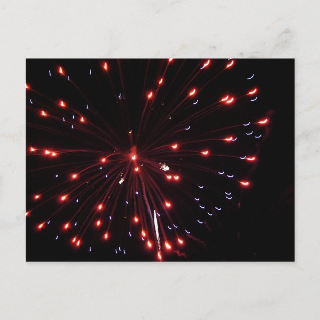 Carte postale Fireworks (Devant)