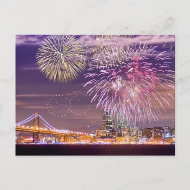 Carte Postale Fireworks (Devant)