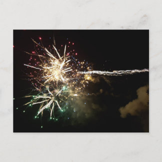 Carte postale Fireworks