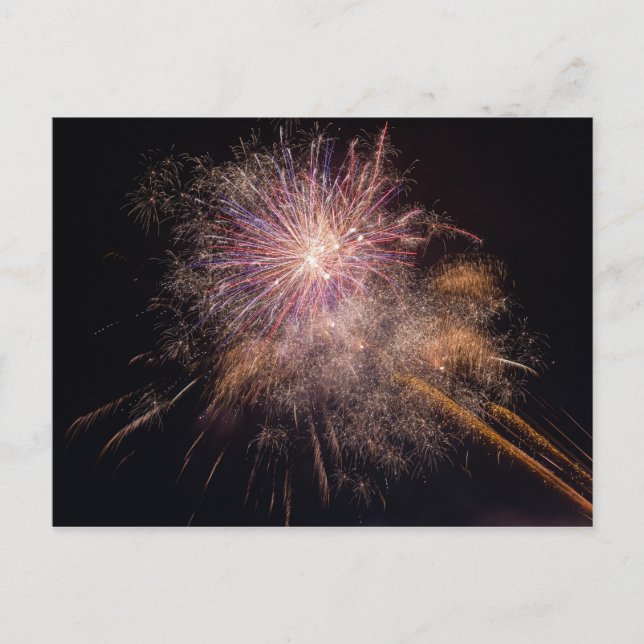 Carte postale Fireworks (Devant)