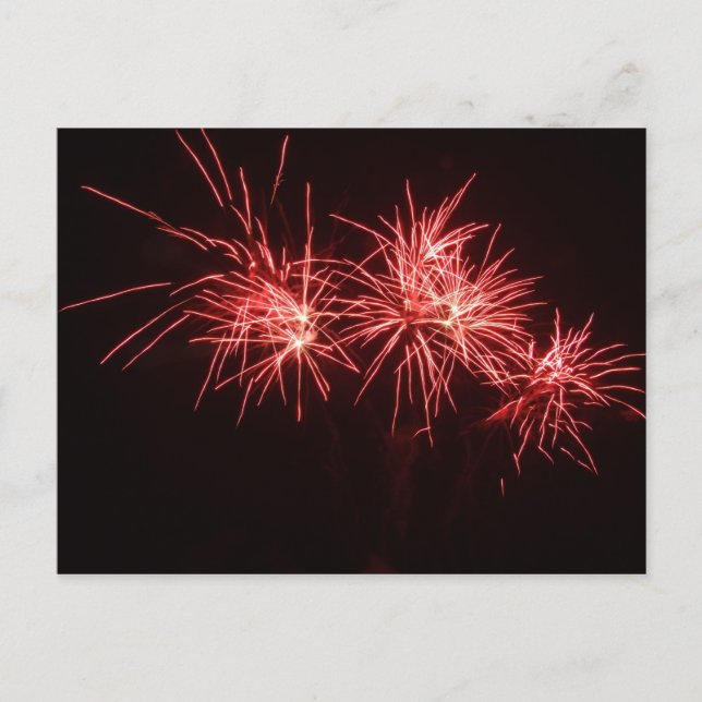 Carte postale Fireworks (Devant)
