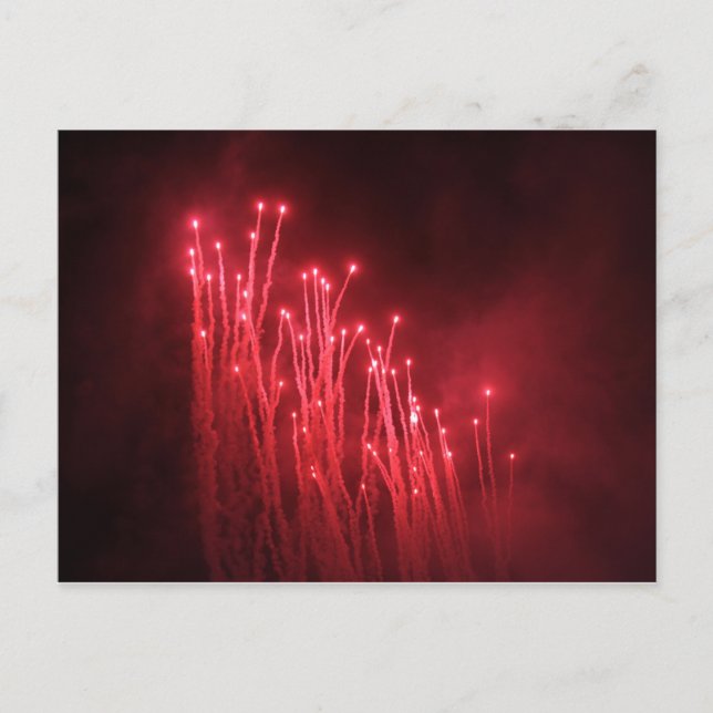Carte postale Fireworks (Devant)