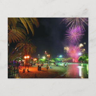 Carte postale Fireworks