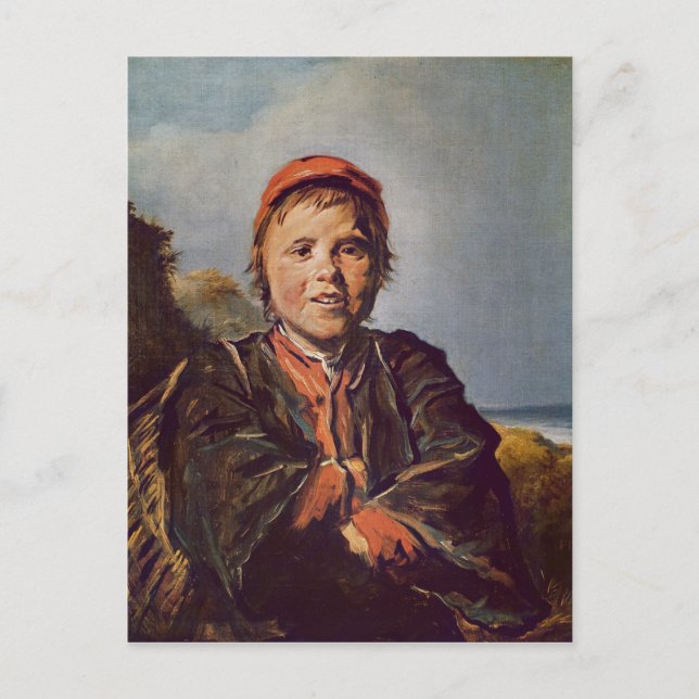 Carte Postale Fisher boy (Devant)