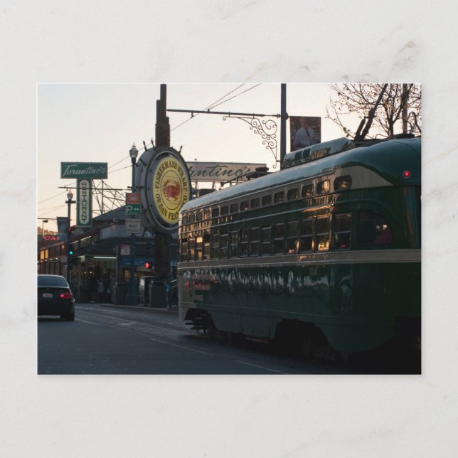 Carte Postale Fisherman's Wharf (Devant)