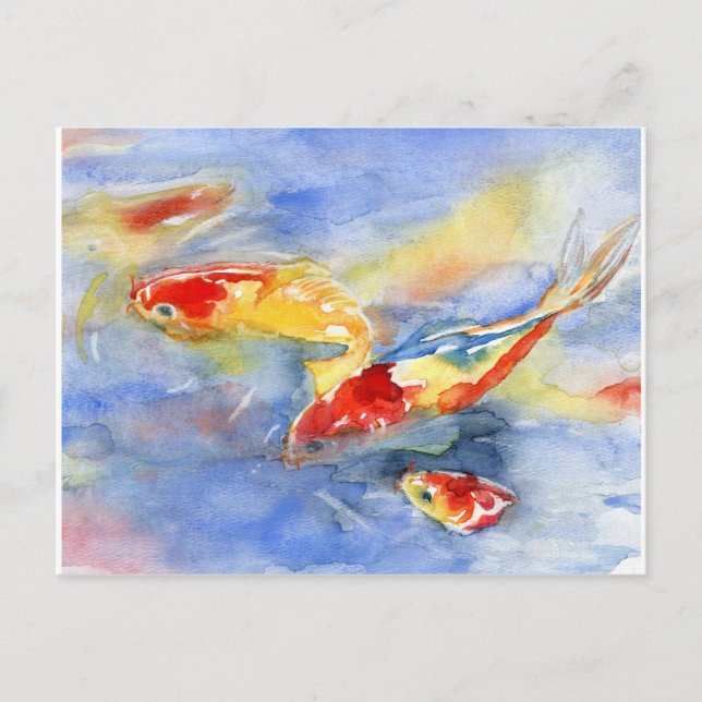 Carte Postale fishiesinwater2.jpg (Devant)