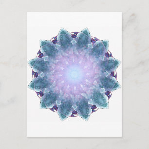 Carte Postale Fiyrnaheh Fractal Mandala