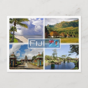 Carte Postale FJ Fidji -