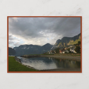 Carte Postale Fjord norvégien (Aurpayfjord)