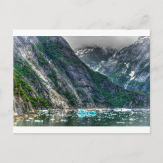 Carte Postale Fjord Tracy Arm en Alaska