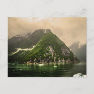 Carte Postale Fjord Tracy Arm en Alaska
