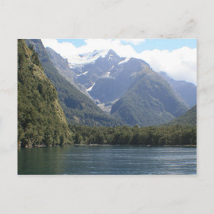 Carte Postale Fjordlands, Nouvelle-Zélande