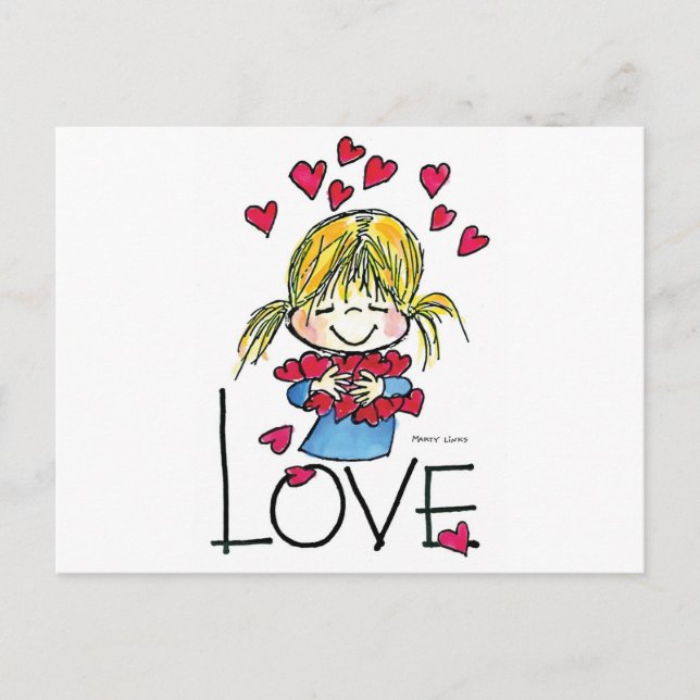 Carte Postale FL-004 Big Love (Devant)