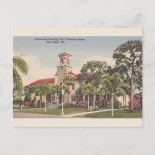 Carte postale FL vintage Veterans Home Bay Pines