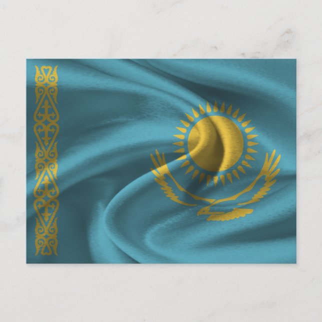 Carte Postale Flag (Devant)