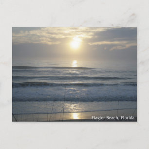 Carte postale Flagler Beach Sunrise