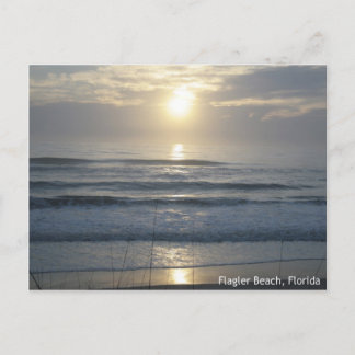 Carte postale Flagler Beach Sunrise
