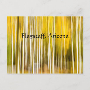 Carte Postale Flagstaff Abstrait Aspen Arizona