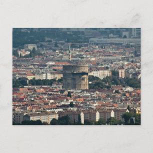 Carte Postale Flakturm Augarten