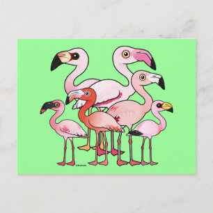 Carte Postale Flamboyance