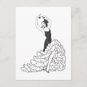 Carte Postale Flamenco_.ai