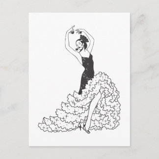 Carte Postale Flamenco_.ai