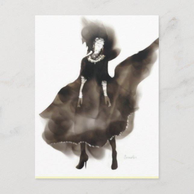 Carte Postale Flaming Breeze (Devant)