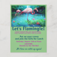 Flamingle ! Déjeuner de fille (ou autre)