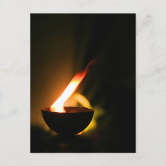 Carte Postale Flamme