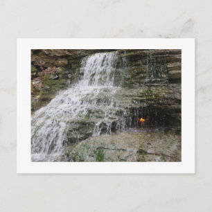Carte Postale Flamme Éternelle WNY