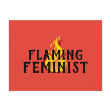 Flamme féministe RBG Flames 20 WM