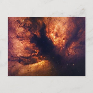Carte Postale Flamme Nebula NGC 2024 Ceinture d'Orion