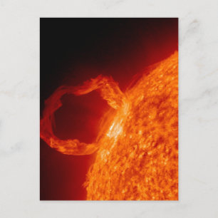 Carte Postale Flare solaire