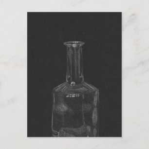 Carte Postale Flasche