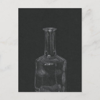 Carte Postale Flasche