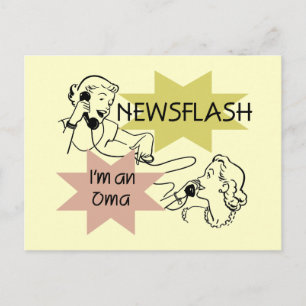 Carte Postale Flash d'information je suis T-shirts et cadeaux