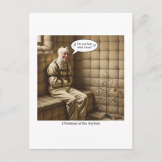 Carte Postale Flat Holiday Card