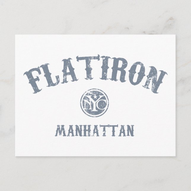 Carte Postale Flatiron (Devant)