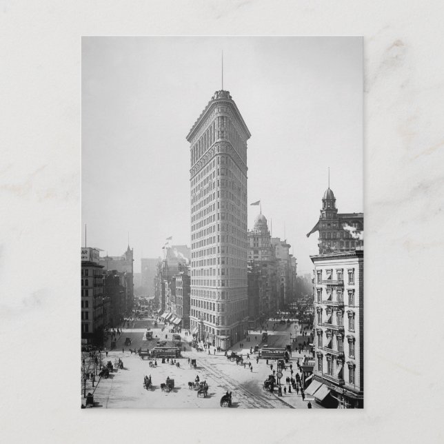 Carte Postale Flatiron Building, 1905 (Devant)
