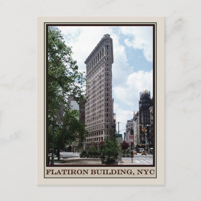 Carte Postale Flatiron Building, New York (Devant)