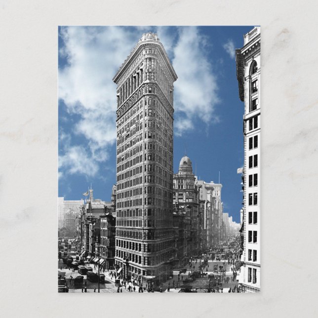 Carte Postale Flatiron Building New York City (Devant)