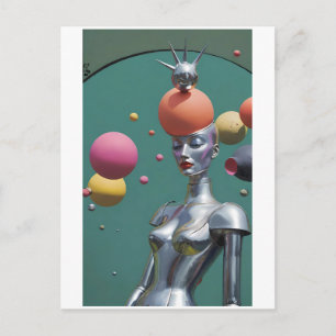 Carte Postale Flatterie sur notre dissociation