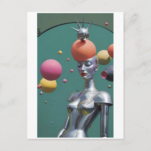 Carte Postale Flatterie sur notre dissociation (Devant)