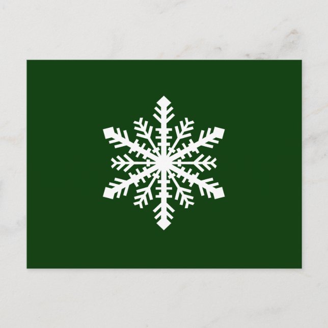 Carte Postale Fléau de neige du Minnesnowta (Devant)